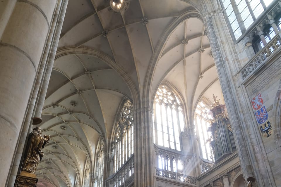 La catedral de San Vito en Praga | Foto: Bohumil Šimčík,  Radio Prague International