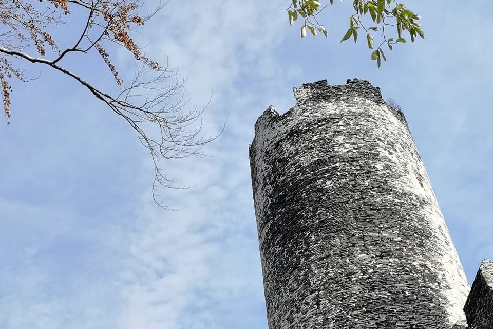 Castillo de Bezděz | Foto: Štěpánka Budková,  Radio Prague International