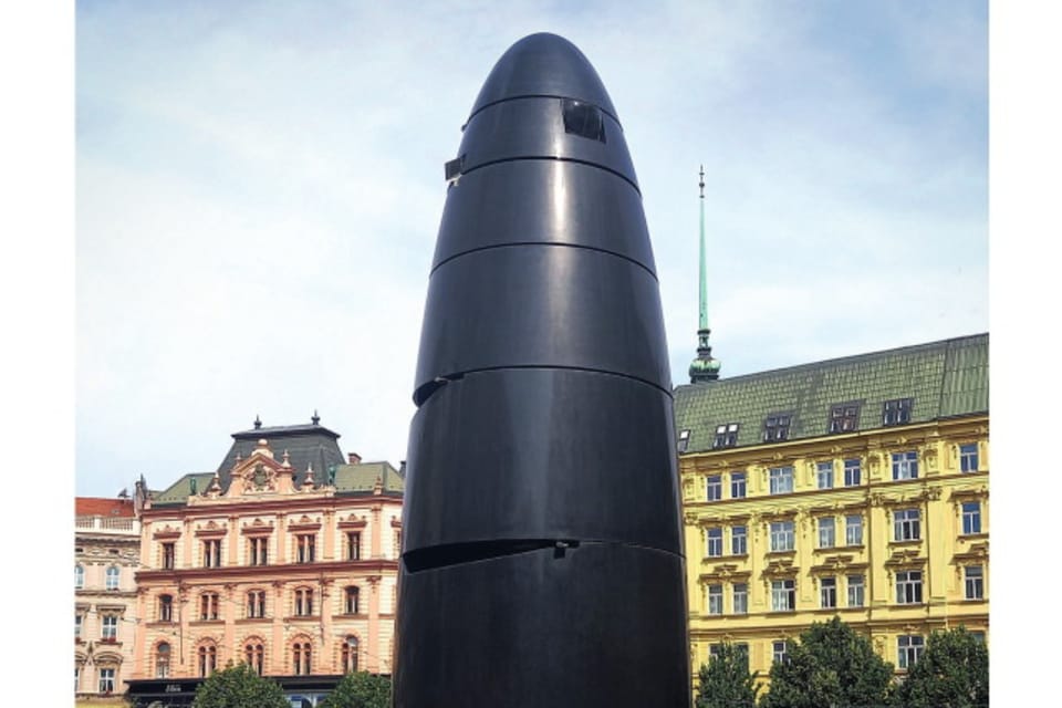 El reloj astronómico de Brno, el más curioso de la República Checa | Foto: Magdalena Kašubová, Radio Prague International El reloj astronómico de Brno, el más curioso de la República Checa | Foto: Magdalena Kašubová, Radio Prague International