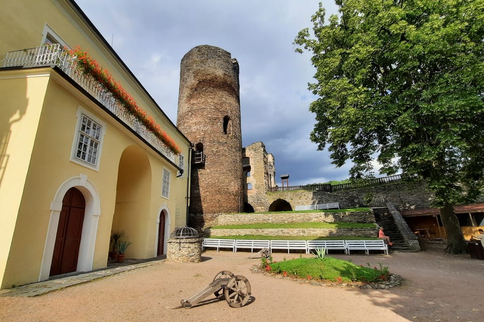 Castillo de Svojanov | Foto: Markéta Kachlíková,  Radio Prague International