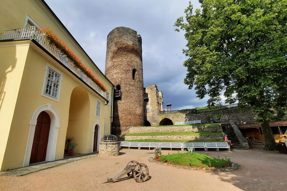 Castillo de Svojanov | Foto: Markéta Kachlíková, Radio Prague International Castillo de Svojanov | Foto: Markéta Kachlíková, Radio Prague International