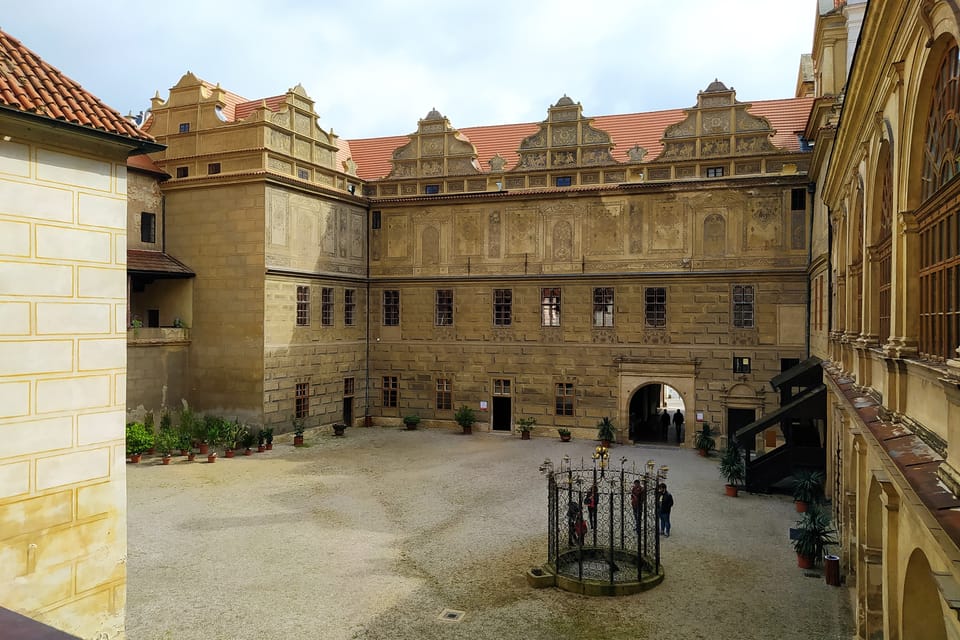 Castillo de Horšovský Týn | Foto: Kateřina Dobrovolná, Český rozhlas Castillo de Horšovský Týn | Foto: Kateřina Dobrovolná, Český rozhlas