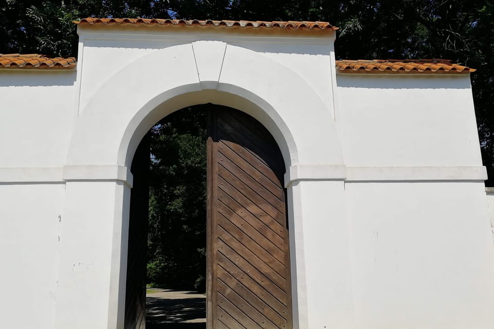El parque Hvězda, foto: Štěpánka Budková El parque Hvězda, foto: Štěpánka Budková