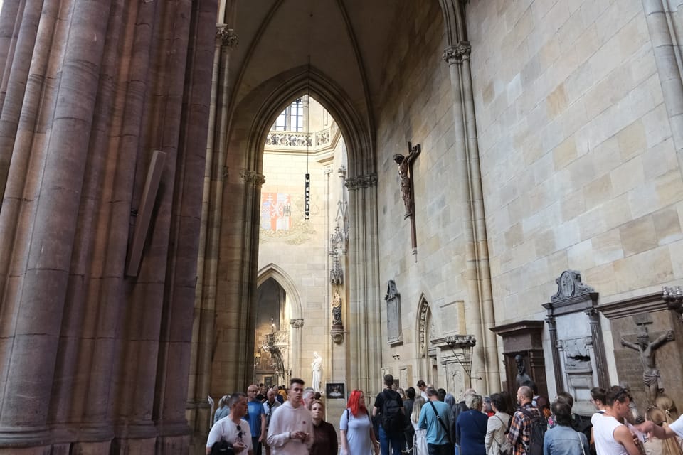 La catedral de San Vito en Praga | Foto: Bohumil Šimčík,  Radio Prague International