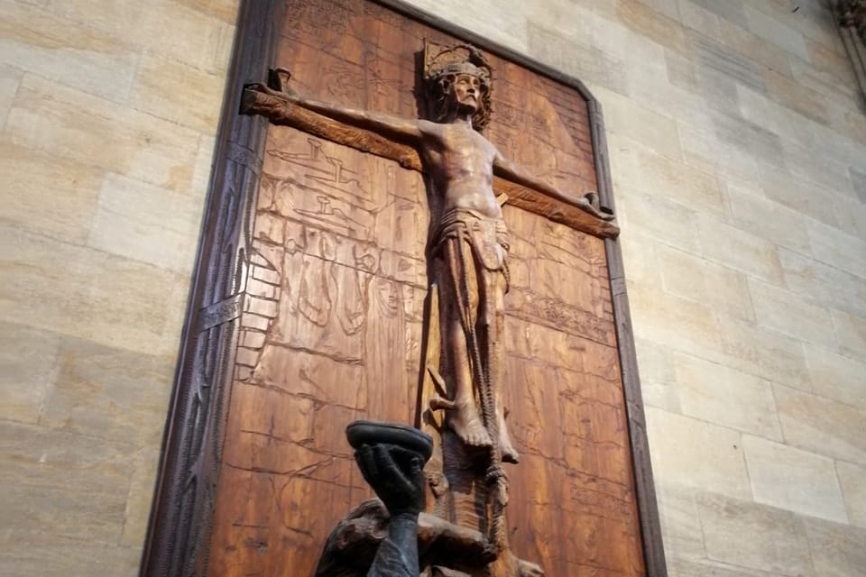 La catedral de San Vito en Praga | Foto: Štěpánka Budková,  Radio Prague International