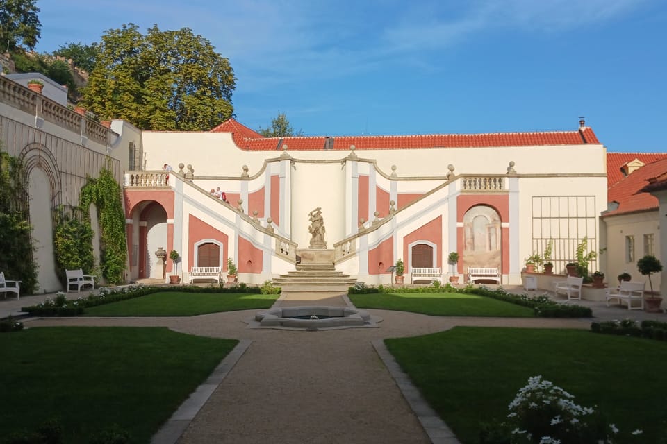 El jardín Ledebour | Foto: Lenka Žižková,  Radio Prague International