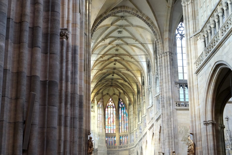 La catedral de San Vito en Praga | Foto: Bohumil Šimčík,  Radio Prague International