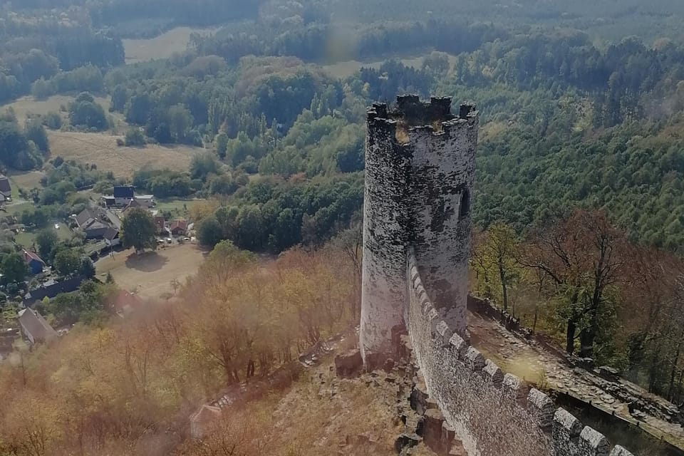 Castillo de Bezděz | Foto: Štěpánka Budková,  Radio Prague International