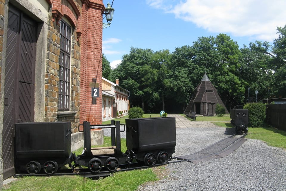 Museo Minero de Příbram (el tren minero) | Foto: Pavel Pavlas, Český rozhlas Museo Minero de Příbram (el tren minero) | Foto: Pavel Pavlas, Český rozhlas