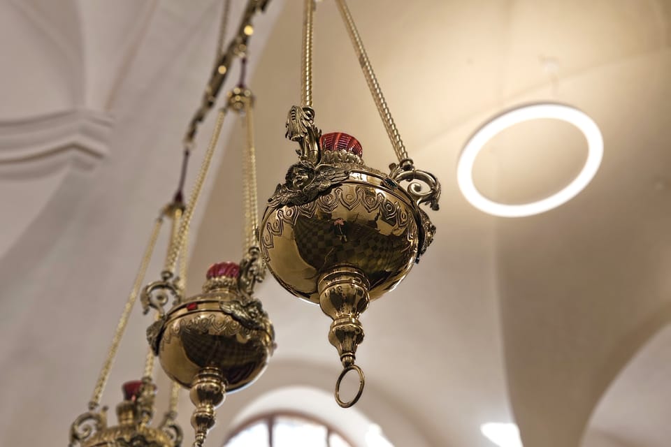 Basílica de San Wenceslao en Stará Boleslav | Foto: Štěpánka Budková, Radio Prague International Basílica de San Wenceslao en Stará Boleslav | Foto: Štěpánka Budková, Radio Prague International