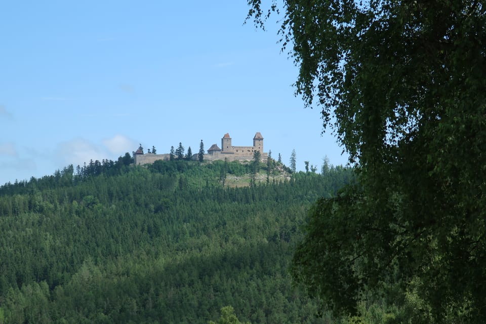 Castillo de Kašperk | Foto: Štěpánka Budková,  Radio Prague International