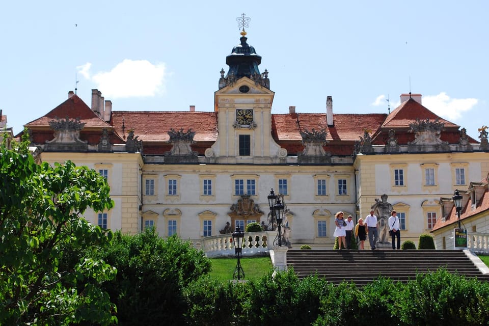 Palacio de Valtice | Foto: Jaroslav Skalický, Český rozhlas Palacio de Valtice | Foto: Jaroslav Skalický, Český rozhlas
