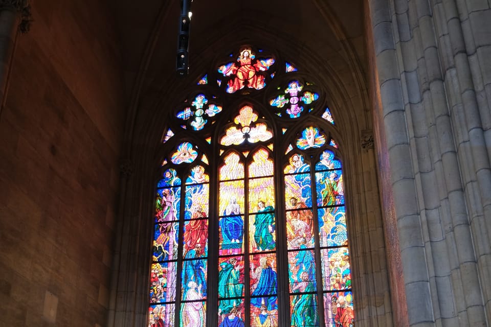 La catedral de San Vito en Praga | Foto: Bohumil Šimčík,  Radio Prague International