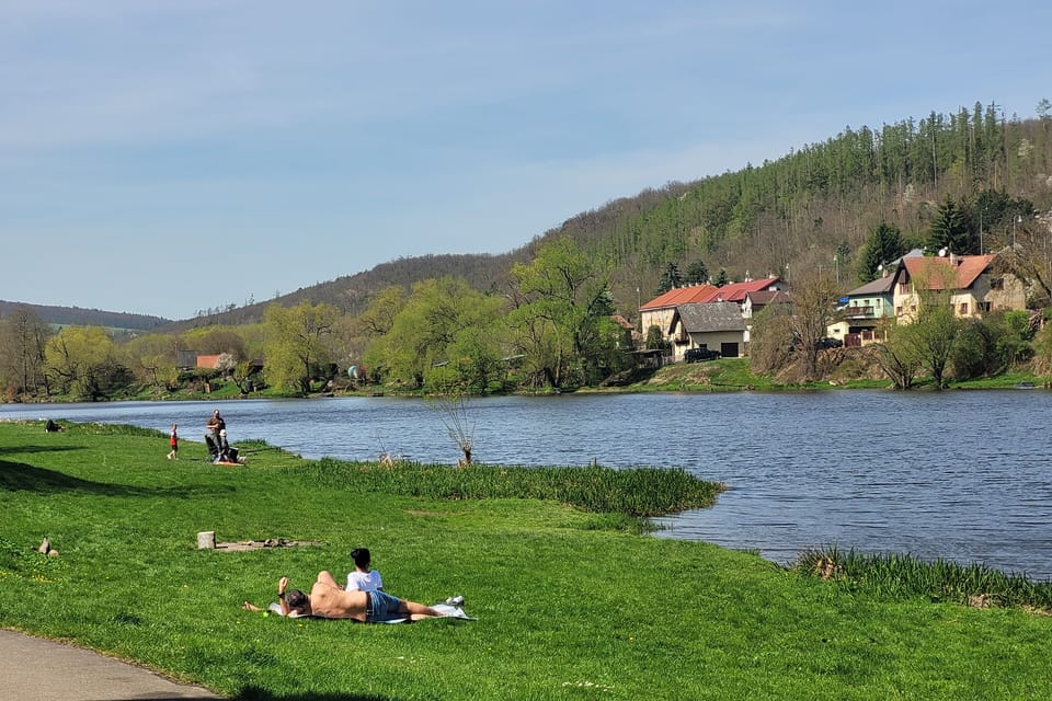 El río Berounka | Foto: Hana Slavická,  Radio Prague International