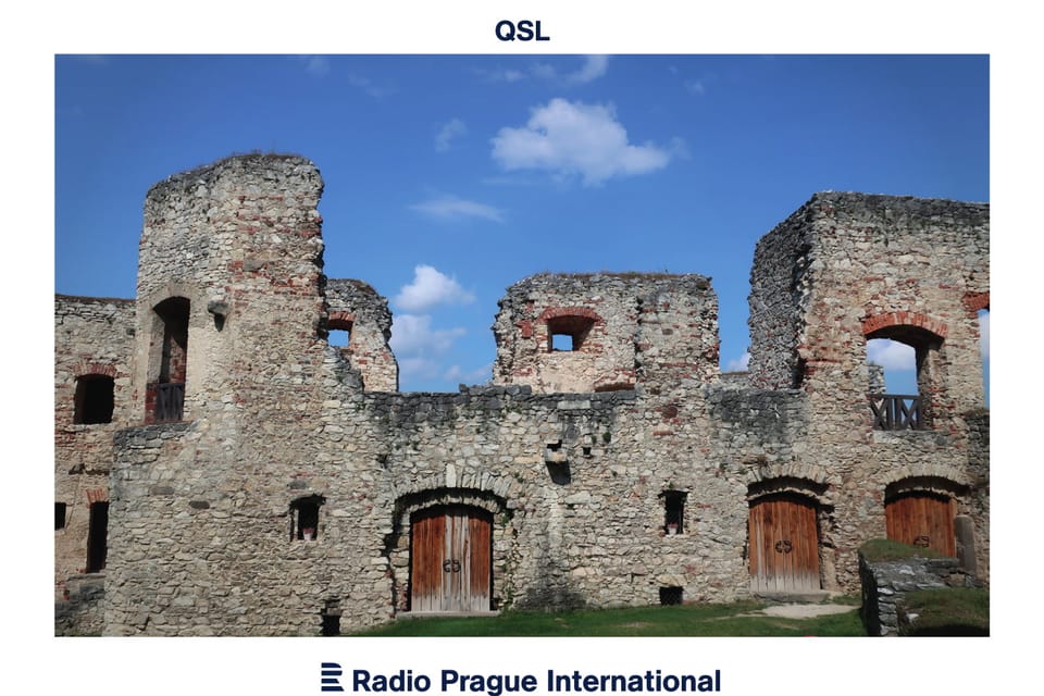 Rabí , la mayor ruina de un castillo en la República Checa (castillo del siglo XIV) | Foto: Štěpánka Budková, Radio Prague International Rabí , la mayor ruina de un castillo en la República Checa (castillo del siglo XIV) | Foto: Štěpánka Budková, Radio Prague International