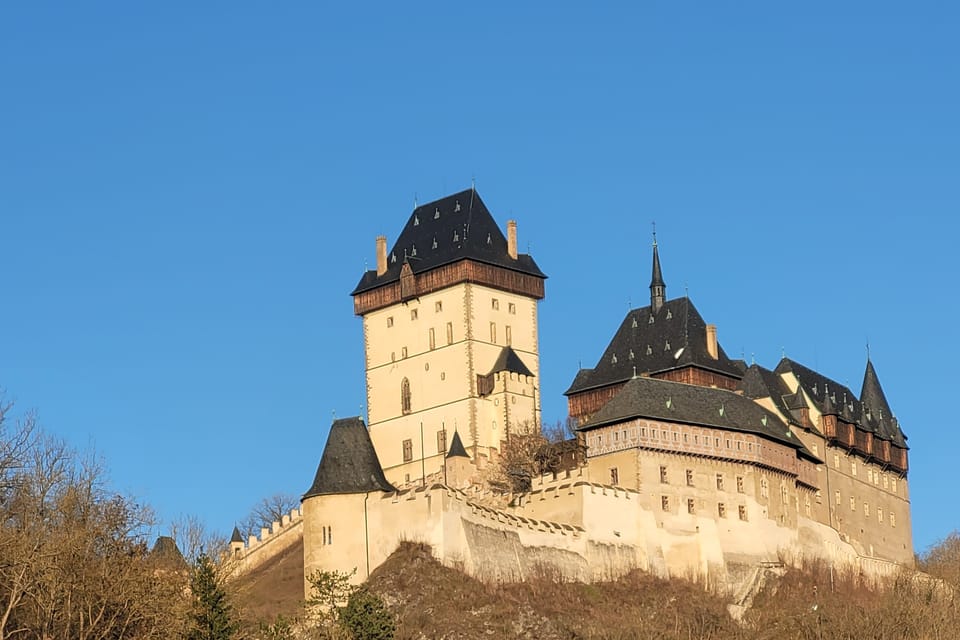Castillo de Karlštejn | Foto: Hana Slavická, Radio Prague International Castillo de Karlštejn | Foto: Hana Slavická, Radio Prague International