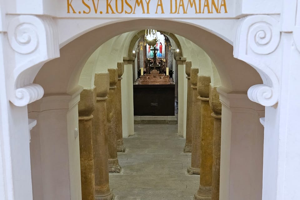 Basílica de San Wenceslao en Stará Boleslav | Foto: Štěpánka Budková, Radio Prague International Basílica de San Wenceslao en Stará Boleslav | Foto: Štěpánka Budková, Radio Prague International
