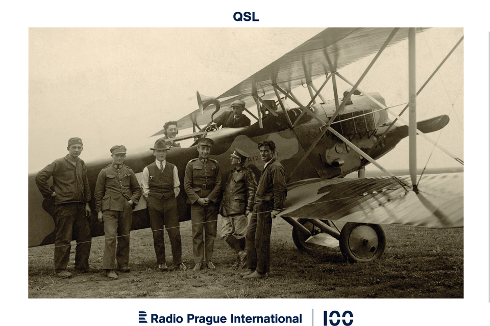 Aviadores del ejército | Foto: APF Český rozhlas Aviadores del ejército | Foto: APF Český rozhlas