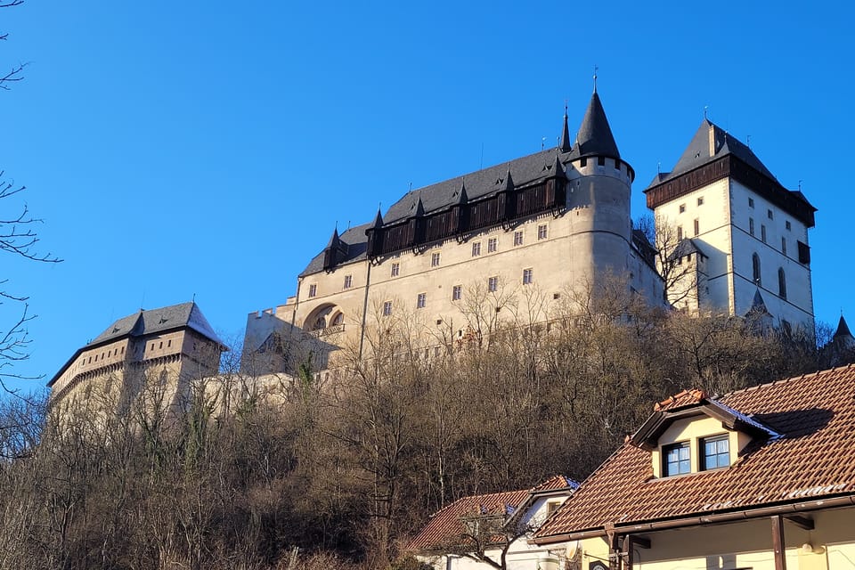 Castillo de Karlštejn | Foto: Hana Slavická, Radio Prague International Castillo de Karlštejn | Foto: Hana Slavická, Radio Prague International