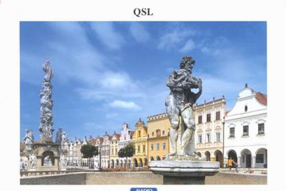 Telc (Moravia del sur) plaza Telc (Moravia del sur) plaza