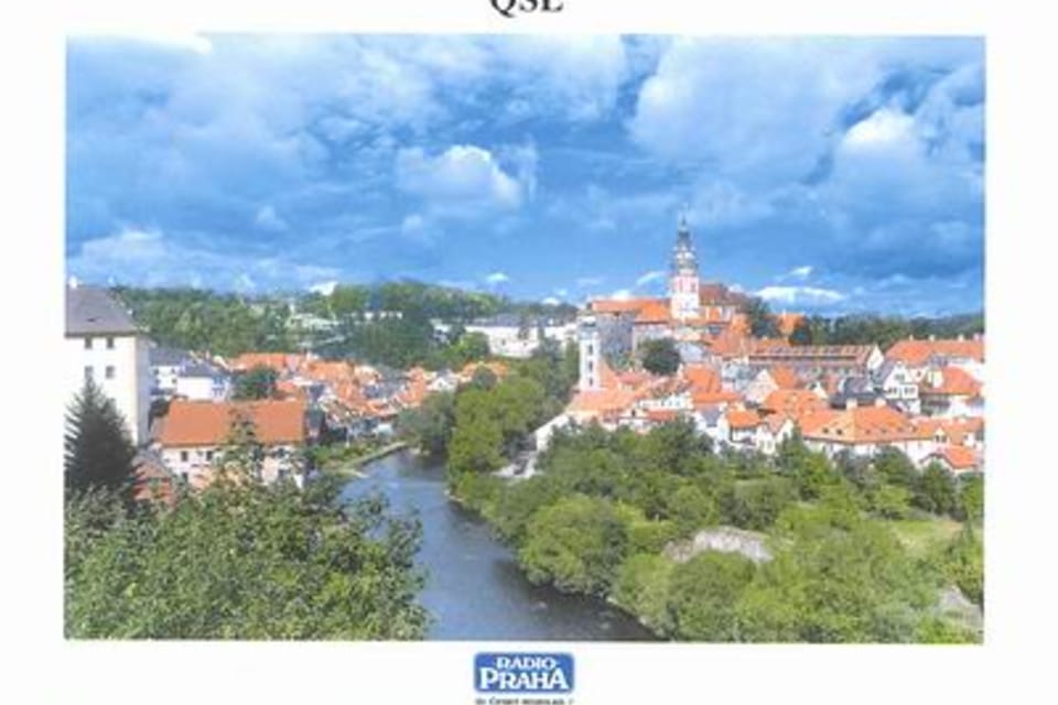 Cesky Krumlov  (Bohemia del sur) centro de la ciudad 