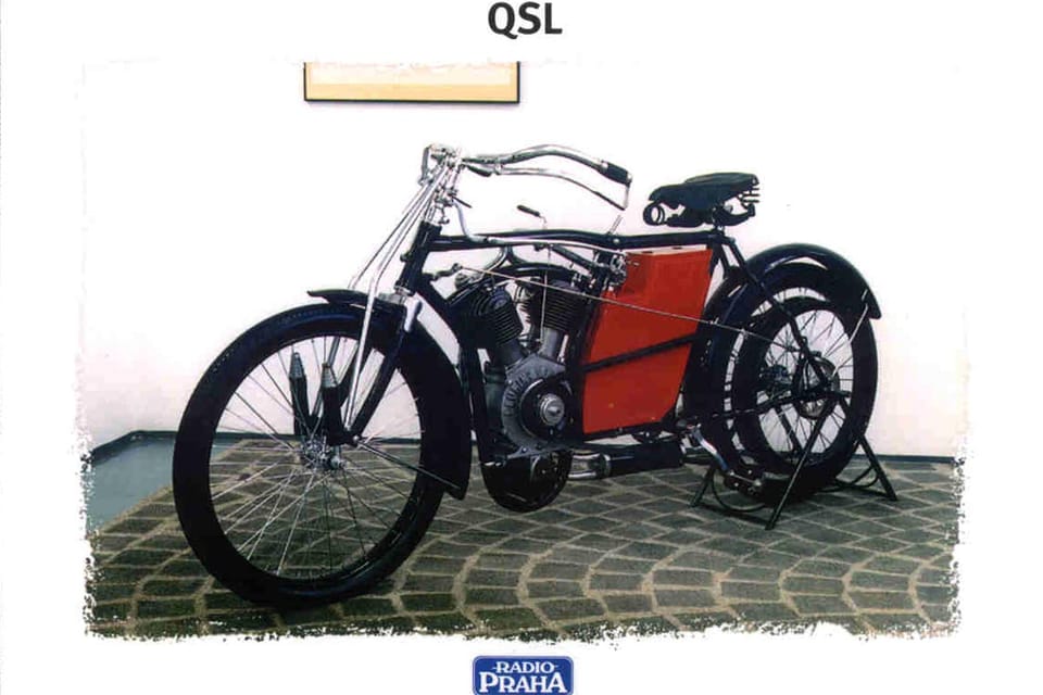 Laurin & Klement, Slavia tipo CCR Checoslovaquia 1905 | Foto: Museo Técnico Nacional Laurin & Klement, Slavia tipo CCR Checoslovaquia 1905 | Foto: Museo Técnico Nacional