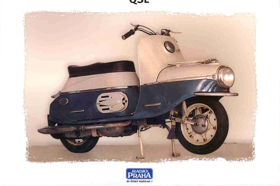 Scooter CZ 175,  tipo 501 Checoslovaquia 1959 | Foto: Museo Técnico Nacional