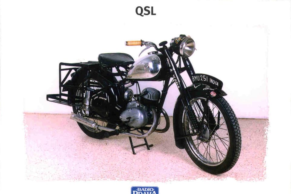 CZ 125c Checoslovaquia 1951 | Foto: Museo Técnico Nacional CZ 125c Checoslovaquia 1951 | Foto: Museo Técnico Nacional