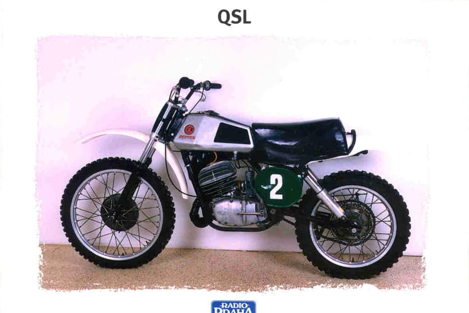 CZ 250,  motocross Checoslovaquia 1972 | Foto: Museo Técnico Nacional