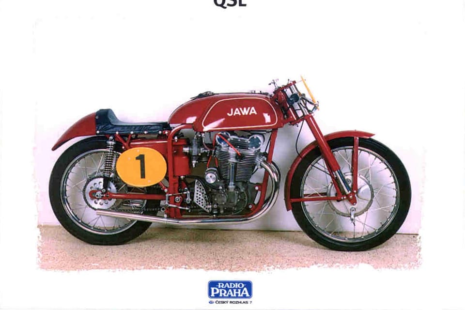 Jawa 500 Checoslovaquia 1953 | Foto: Museo Técnico Nacional Jawa 500 Checoslovaquia 1953 | Foto: Museo Técnico Nacional