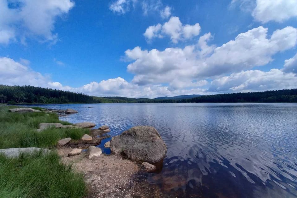 Embalse de Bedřichov en el río Černá Nisa | Foto: Magdalena Kašubová,  Radio Prague International