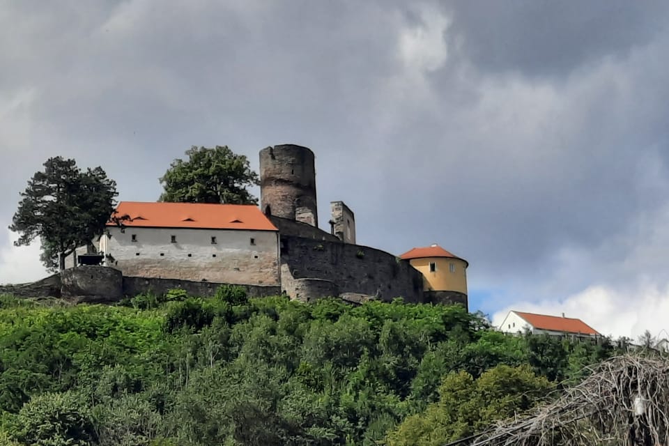 Castillo de Svojanov | Foto: Markéta Kachlíková, Radio Prague International Castillo de Svojanov | Foto: Markéta Kachlíková, Radio Prague International