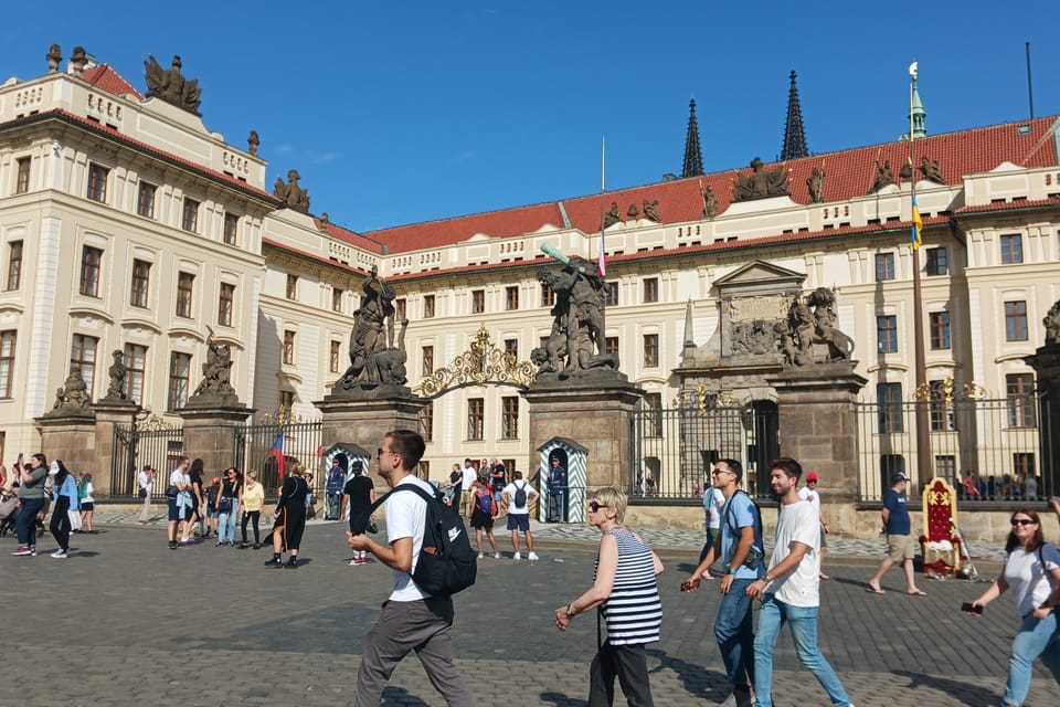 Castillo de Praga | Foto: Lenka Žižková,  Radio Prague International