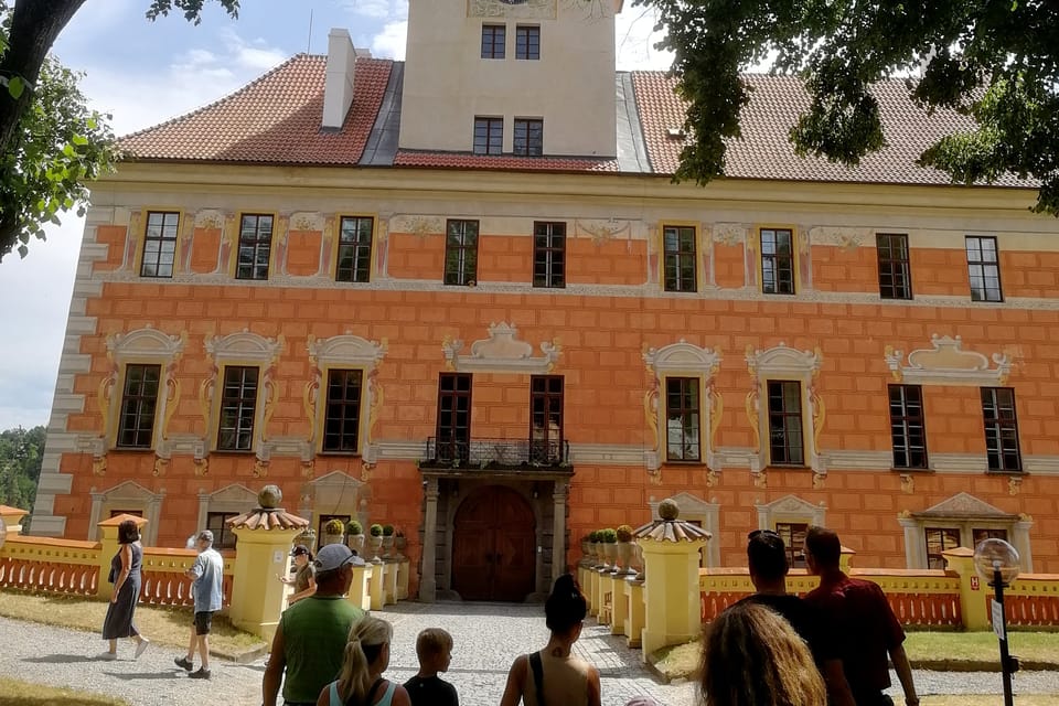 Palacio de Bechyně | Foto: Štěpánka Budková,  Radio Prague International