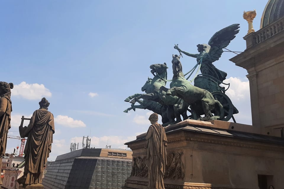 Vista desde la terraza del Teatro Nacional | Foto: Lenka Žižková,  Radio Prague International