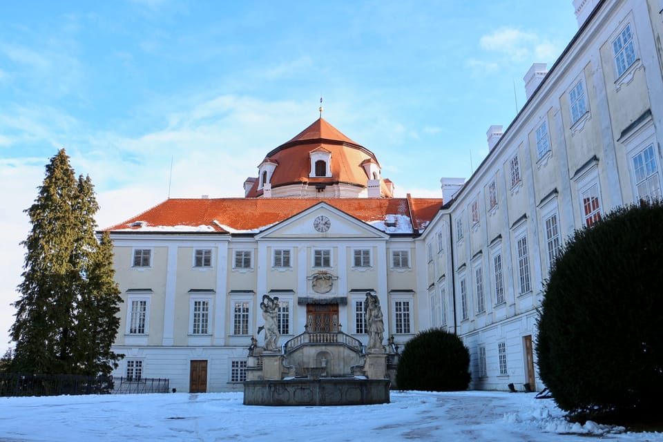 Vranov nad Dyjí | Foto: Ludmila Opltová,  Český rozhlas