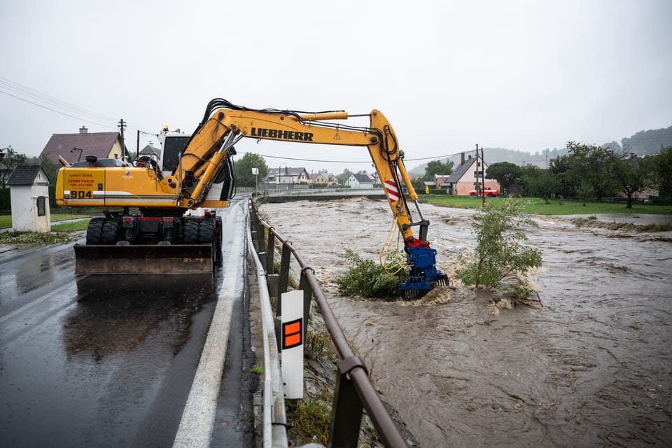 Río Bělá en Česká Ves | Foto: René Volfík, iROZHLAS.cz Río Bělá en Česká Ves | Foto: René Volfík, iROZHLAS.cz