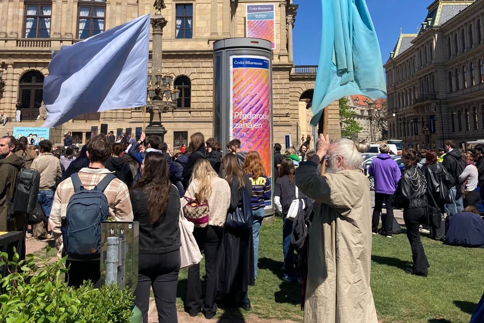 Estudiantes en Praga | Foto:  Český rozhlas
