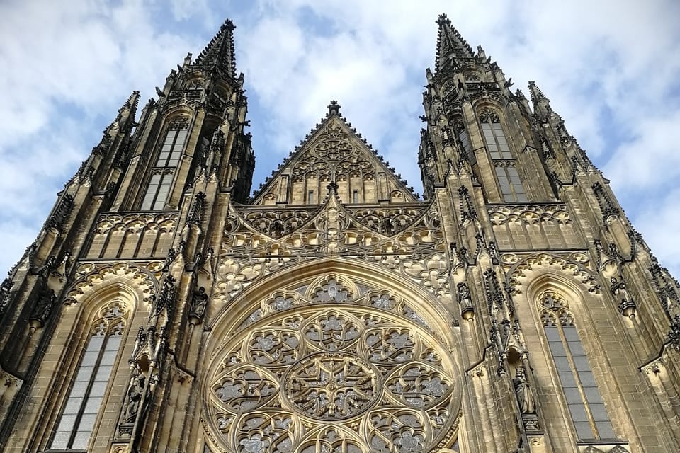 La catedral de San Vito en Praga | Foto: Štěpánka Budková,  Radio Prague International