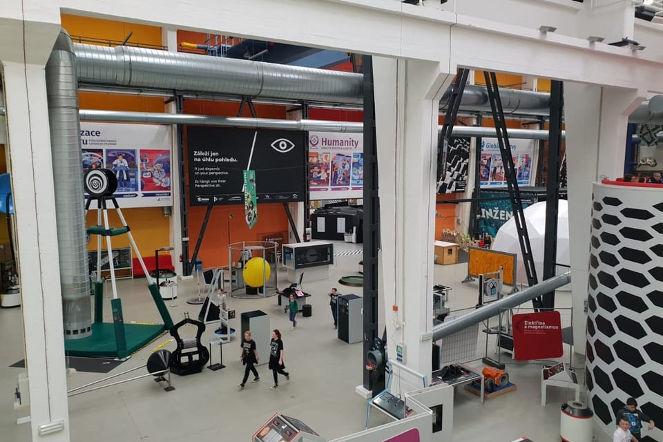 Technomania de Pilsen | Foto: Lukáš Milota, Český rozhlas Technomania de Pilsen | Foto: Lukáš Milota, Český rozhlas