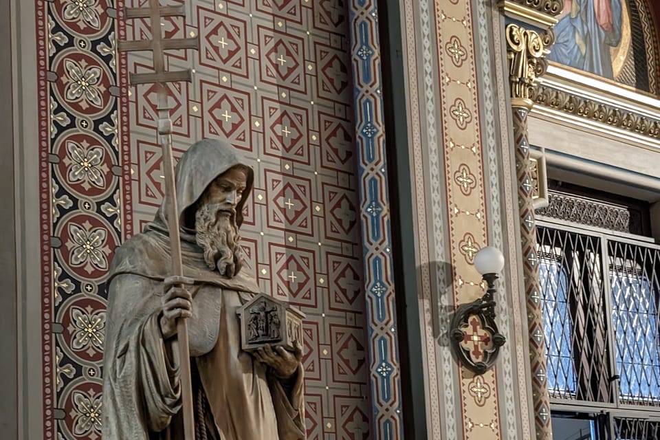 La iglesia de San Cirilo y San Metodio de Karlín | Foto: Štěpánka Budková, Radio Prague International La iglesia de San Cirilo y San Metodio de Karlín | Foto: Štěpánka Budková, Radio Prague International