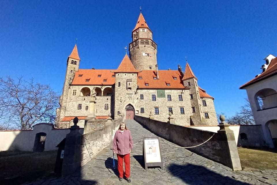 Castillo de Bouzov | Foto: Aleš Spurný,  Český rozhlas