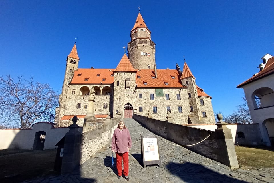 Castillo de Bouzov | Foto: Aleš Spurný, Český rozhlas Castillo de Bouzov | Foto: Aleš Spurný, Český rozhlas