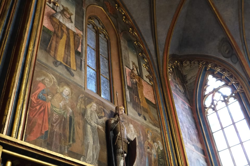 La catedral de San Vito en Praga | Foto: Bohumil Šimčík,  Radio Prague International