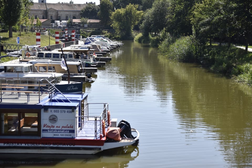 Canal de Baťa | Foto: Ondřej Tomšů,  Radio Prague International