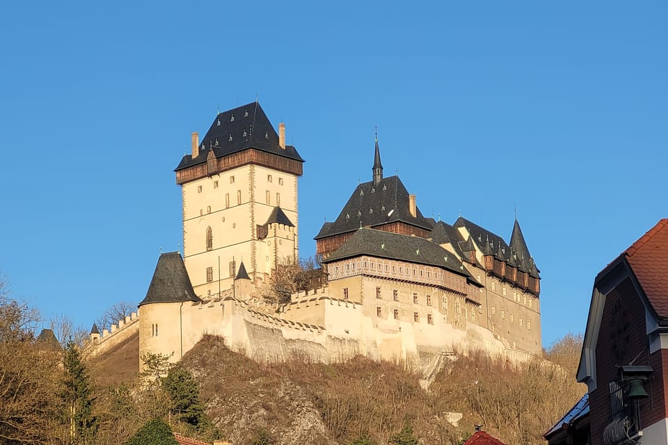 Castillo de Karlštejn | Foto: Hana Slavická, Radio Prague International Castillo de Karlštejn | Foto: Hana Slavická, Radio Prague International