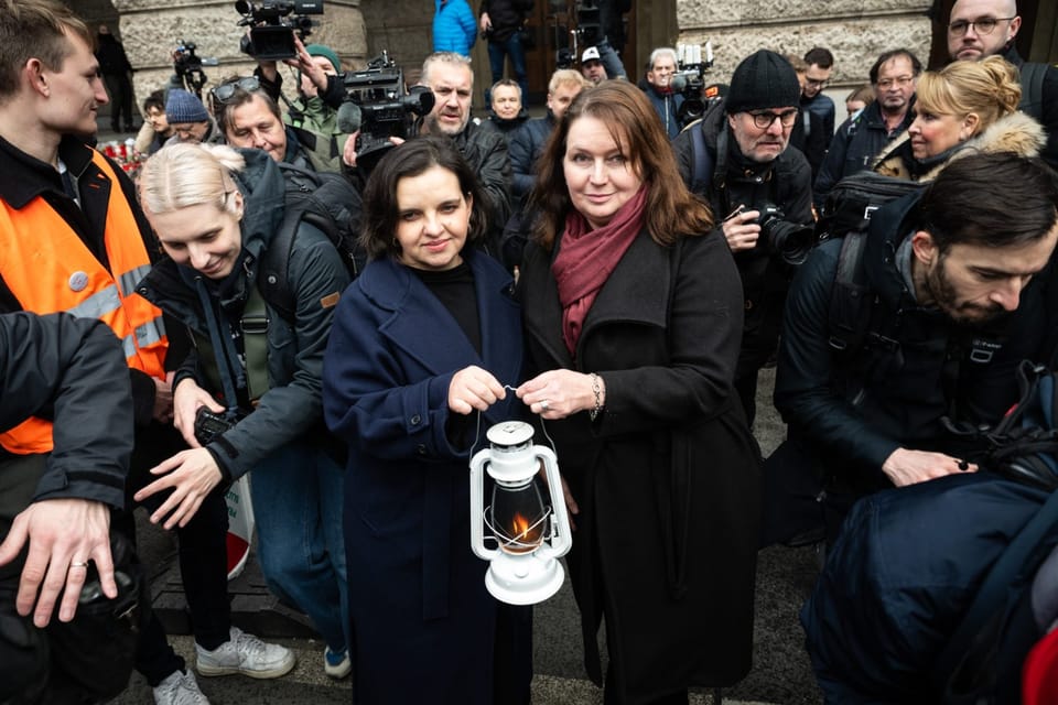 Eva Lehečková y Milena Králíčková | Foto: René Volfík,  iROZHLAS.cz