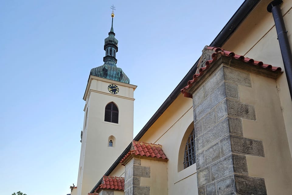 Basílica de San Wenceslao en Stará Boleslav | Foto: Štěpánka Budková, Radio Prague International Basílica de San Wenceslao en Stará Boleslav | Foto: Štěpánka Budková, Radio Prague International