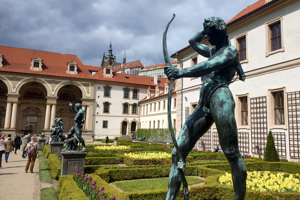 El jardín Wallenstein | Foto: Anton Kajmakov,  Radio Prague International