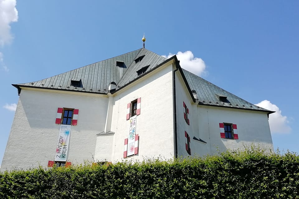 El pabellón Hvězda, foto: Štěpánka Budková El pabellón Hvězda, foto: Štěpánka Budková